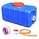 thumbnail image 3 of Contenedor de agua potable Cola Jarra de almacenamiento engrosada para coche de barbacoa azul 95 gatos, 3 of 8