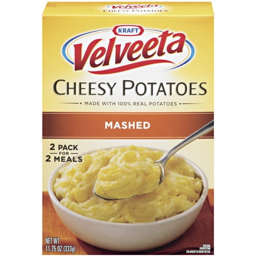 Kraft Velveeta Au Gratin Potatoes Cheesy 10.23 oz. Box