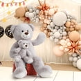 thumbnail image 4 of MaoGoLan Mommy and Baby Giant Teddy Bear 39" Bear Stuffed Animal Plush Toy, 4 of 6