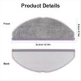 thumbnail image 4 of Microfiber Pads Mop Pad for Eufy L60/L60 Hybrid/L60 SES/L50 Series, 4 of 5