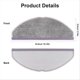 thumbnail image 4 of Microfiber Pads Mop Pad for Eufy L60/L60 Hybrid/L60 SES/L50 Series, 4 of 5