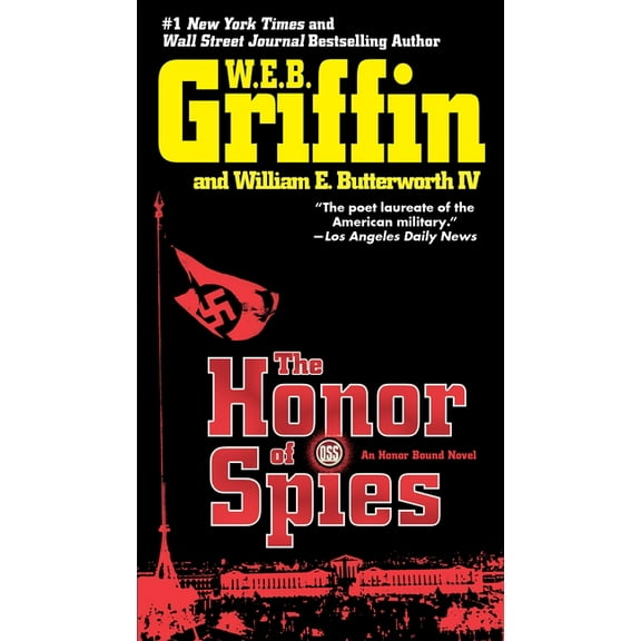 Honor Bound The Honor of Spies, Book 5, (Paperback)