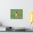 thumbnail image 3 of Funny Weasel Silly Weasel Scene Outside Wall Art Ready to Hang Unframed, 3 of 18