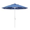 thumbnail image 2 of California Umbrella GSCU908170-SA26 9 ft. Aluminum Market Umbrella Collar Tilt - Matted White - Pacifica - Capri, 2 of 4