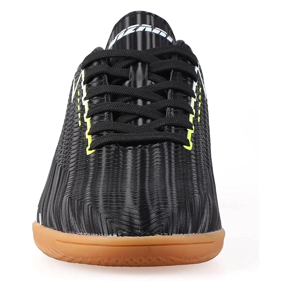 Vizari Tesoro Indoor Soccer Shoes for Men and Women | Lightweight Synthetic Upper with Embossed Stitching | Non-Marking Rubber Outsole for Indoor Soccer and Football