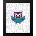 thumbnail image 2 of Robinson, Tamara 15x18 Black Modern Framed Museum Art Print Titled - Owl I, 2 of 5