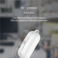 thumbnail image 2 of Methold Funda protectora para auriculares, funda de silicona líquida con diseño de cordón de 360 ​​grados para Freebuds 3i, funda para Teléfono y Comunicación Blanco, 2 of 6
