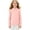 #A01-Pink, variant on Abcomgle Cute Sweatshirts for Girls 10-12 Loose Mock Neck Long Sleeve Pullover Sweatshirts for Girls Fashion Solid Color Sweaters for Teens Cotton Winter Clothes for Tween Girls