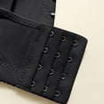 thumbnail image 4 of ALLLIST Black Women's Bras Embroidery No Underwire Bralette Push up T Shirt Ladies Bras Size S-3XL, 4 of 6