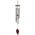 thumbnail image 1 of 2024 1 pieza de carillón de viento de madera maciza tubo de aluminio carillón de viento creativo adorno decoración artesanía carillón de viento de metal, 1 of 3