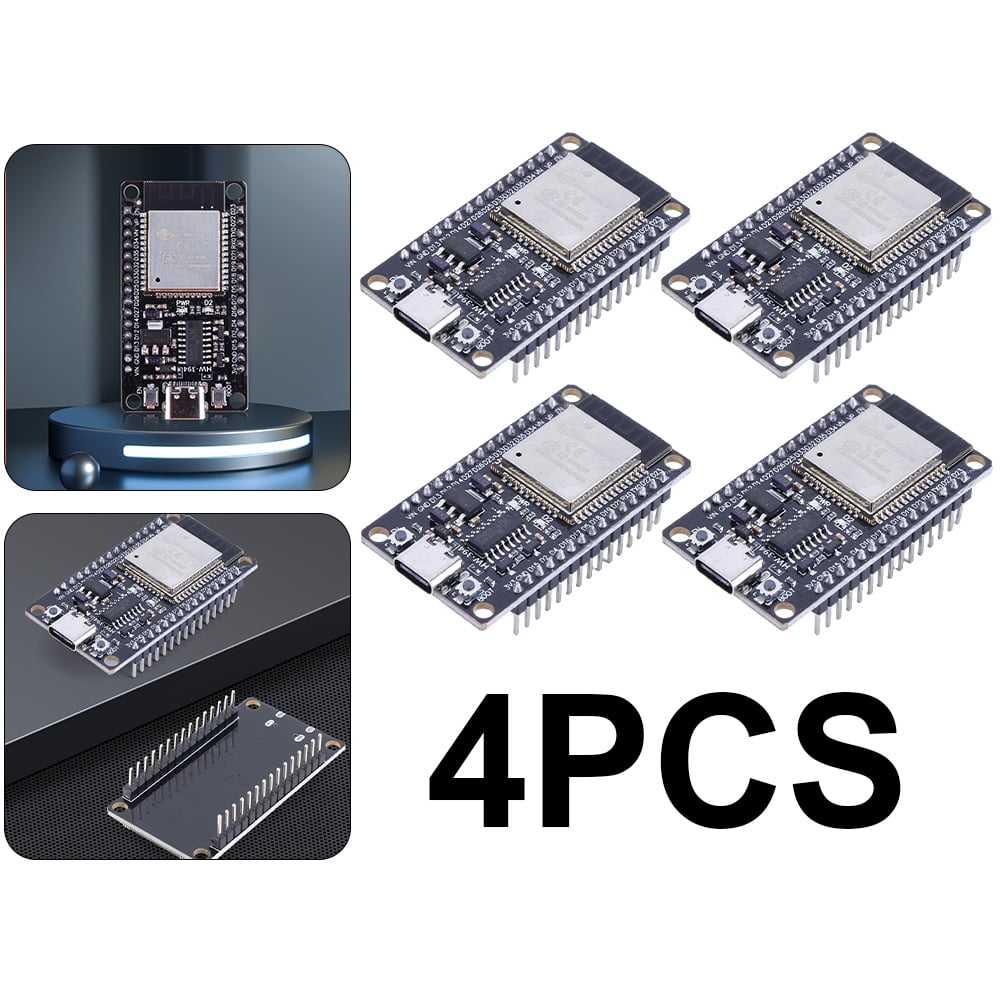 Placa desarrollo ESP32 WROOM-32 + placa desarrollo IOT compatible con ...