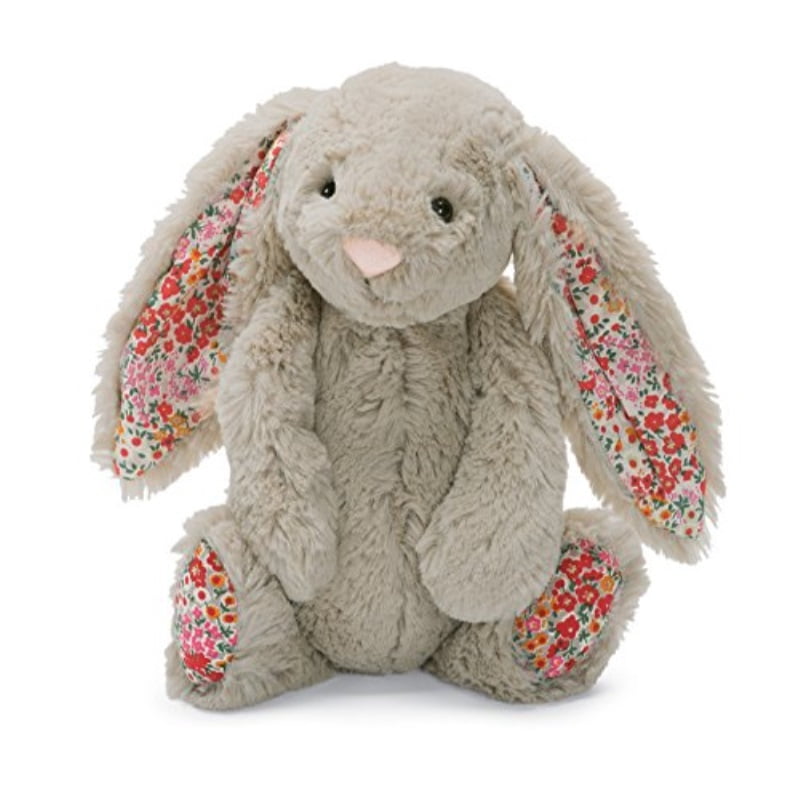 Jellycat Blossom Posy Bunny, Medium, 12 inches - Walmart.com