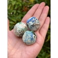 thumbnail image 5 of Azurite Malachite Tumbled Stones, Polished Natural Azurite Malachite Gemstone, Azurite Malachite Healing Crystals (Azurite Malachite, 3 Pound), 5 of 8