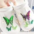 thumbnail image 4 of HUGFEGWE Shoe Decoration, Removable 6pcs Cute Plastic Shoe Clips Easy Installation All Matching for Camping for Daily CJB91-36867, 4 of 8