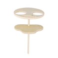 thumbnail image 2 of Table de Sol Pliante Portable Double Table de Vin Extérieure Table de Sol, 2 of 5