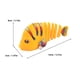 thumbnail image 2 of (Liquidación) XIANXIAN 3 piezas de juguetes de plástico con forma de pez que se mueve y se mece 2025 nuevos juguetes de peces de dibujos animados que giran 360 ° para bebés, gatos y mascotas,, 2 of 8
