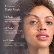 NULASTIN Eyebrow Serum for Thicker Looking Brows - BROW Shape Altering Serum - Reduce Shed & Encourage Fuller, More Youthful-Looking Brows - With Keratin & Peptides 0.1 Fl Oz