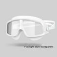 thumbnail image 6 of CSSAD Competitive Swim Goggles, Swimming Goggles No Leaking Full Protection Adult Men Women Youth, Black, 6 of 6