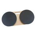 thumbnail image 4 of Disco de cintura torcido,Tabla de torsión con disco rotatorio para moldear el cuerpo,Ejercicio aeróbico de cintura con disco giratorio para mujer,Tabla giratoria de fitness con disco de, 4 of 8