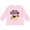 AD-Pink, variant on My Big Sister is a German Shepherd Boys or Girls Long Sleeve Toddler T-Shirt