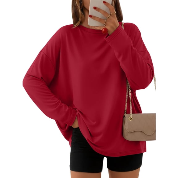 Woman Clothes Fashion Autumn Long Sleeve T-Shirt Women Basic Tee Shirt Oversize T Shirt Women Casual O-neck Women Tshirt Versatile Blusas De Mujer Ofertas