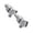 Z-Silver 2 Pcs, variant on Shower Head Holder Strong Adhesive,No Drilling Wall Mount Shower Holder,Adjustable Handheld Showerhead Bracket for RV Kids Bathroom Shower,Fix Firmly and Use Conveniently,3.93x2.95 inch (Silver)