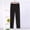 Black, variant on Lounge Sleep Pj Bottoms Mens Pants Wide Leg Sweatpants Workout Man Fashion Sleeping Pants Loose Shorts Pajamas Full Length Pants Blue XL