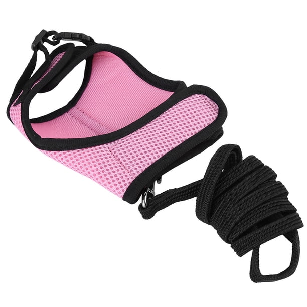 Arnés De Conejo De 2 Colores Con Correa, Juego De Arnés M/L, Hámster De Nailon Para Evitar Mascotas Perdidas, Otras Mascotas Pequeñas, Conejo Para Pasear Mascotas ANGGREK Safety Pet Harness