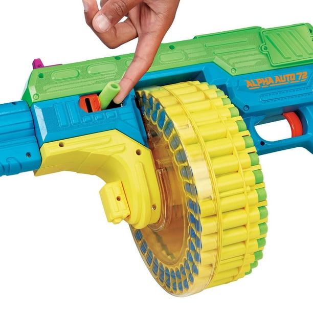 Adventure Force Alpha Auto 72 Dart Blaster - Walmart.ca