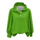 thumbnail image 3 of TaTaai 2026 Spring Summer Solid Color Button Top for Women Long Sleeve Round Neck Casual Blouse Soft Comfy Lightweight Daily Vacation Outfits Gift, 3 of 5