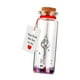 thumbnail image 2 of Regalos en frasco para el Día de San Valentín: Llave de mi corazón, botella de deseos para ella, regalo romántico 1 pieza, 2 of 9