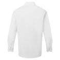 thumbnail image 2 of Premier Mens Poplin Long-Sleeved Formal Shirt, 2 of 5