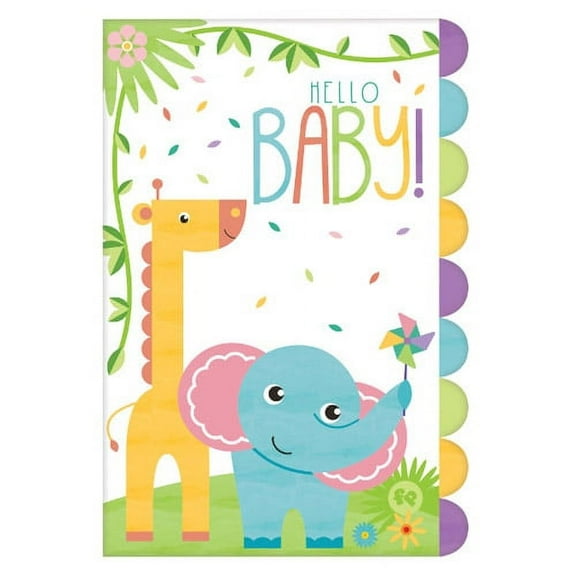 Fisher Price Hello Baby Invitations (8)