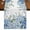 white, variant on Blue Flower 120 Inch Table Runner, Sage Green Eucalyptus Leaves Farm Plant Farmhouse Dresser Scarf Cotton & Linen Tablerunner for Dining/Kitchen Island/Holiday Party Décor 13" x 120"