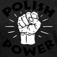 thumbnail image 3 of CafePress - Polish Power Women's Dark T Shirt - Womens Football Shirt, 3 of 4