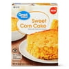 Great Value Frozen Sweet Corn Cake, 28 oz