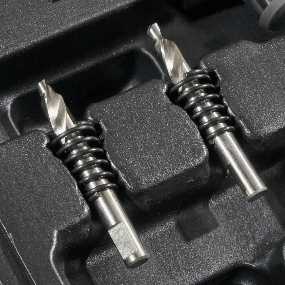 Klein Tools 31873 8-Piece Master Electrician Hole Cutter Set