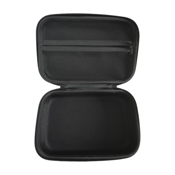 Estuche organizador de viaje para dispositivos electrónicos, ligero, portátil, multiusos, universal, de EVA, para herramientas y almacenamiento.