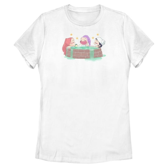 Womens KPop Demon Hunters Rumi, Mira and Zoey Relaxing T Shirt