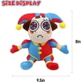 thumbnail image 2 of The Amazing Digital Circus Plush,4pcs Pomni Plushies Toy Gift, Cute Stuffed Figure Doll for Kids and Adults, Birthday Halloween Christmas Choice for Boys Girls, 2 of 7