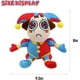 thumbnail image 2 of The Amazing Digital Circus Plush,4pcs Pomni Plushies Toy Gift, Cute Stuffed Figure Doll for Kids and Adults, Birthday Halloween Christmas Choice for Boys Girls, 2 of 7