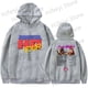 thumbnail image 5 of Sudadera con capucha Flo Milli Thanks For Coming Here Ho Tour para hombre y mujer, unisex, informal, de manga larga, para invierno, ropa de calle, 5 of 5