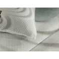 thumbnail image 3 of Ambesonne Butterfly Quilted Coverlet 3 Pcs, Rocks Serenity, King Size, Beige Orange, 3 of 4