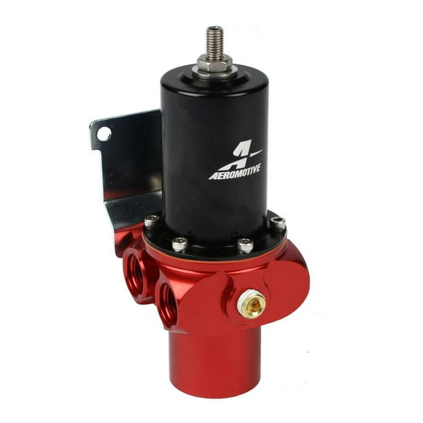 Aeromotive 48 psi ProStock Inline Fuel Pressure Regulator P/N 13208