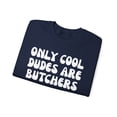 thumbnail image 3 of Butcher Sweatshirt Gifts Crew Neck Shirt Long Sleeve Unisex, 3 of 5