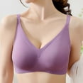 thumbnail image 2 of Sports Bras for Women Low Impact Sports Bra Women's Traceless Steel Rimless Small Chest Gathered And Folded Anti Sagging Sports Beautiful Back Sexy Bra, 2 of 4