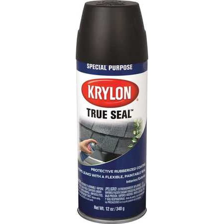 KRYLON K02701777 Leak Sealant,Black,12 oz.,10