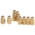 thumbnail image 3 of Carburetor Main Jet Kit,10Pcs/Set Carburetor Main Jet Brass Jet Kit Carburetor Main Nozzle Tailored for Perfection, 3 of 8