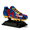 Color-2, variant on England football boots building block model football league themed desktop decoration small particle building toy gift suitable for sports fans