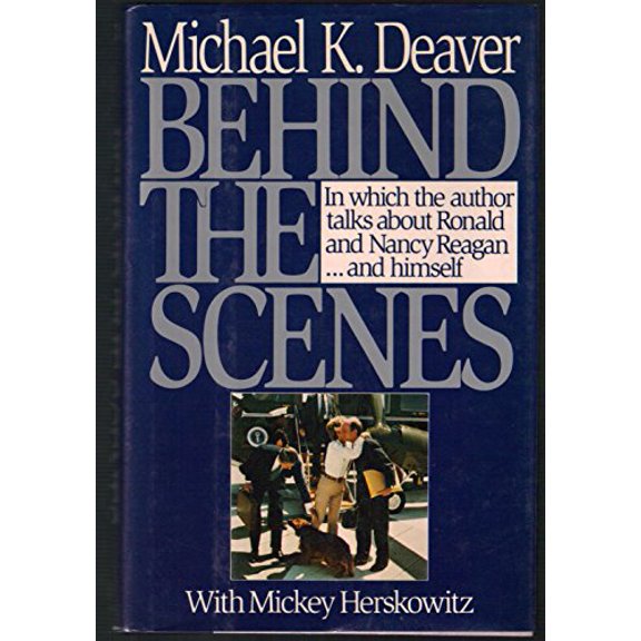 Pre-Owned Behind the Scenes Paperback
